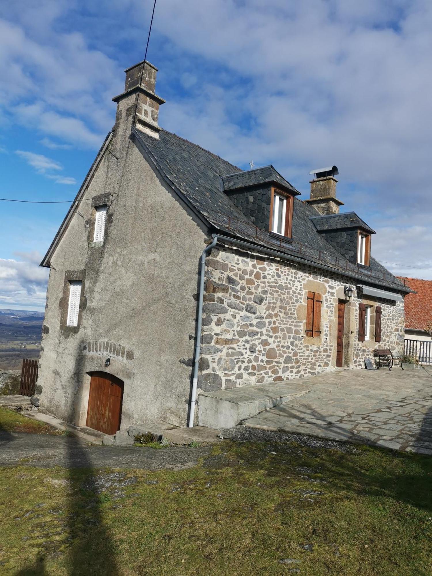 Maison Chez La Malie Le Monteil  Zewnętrze zdjęcie